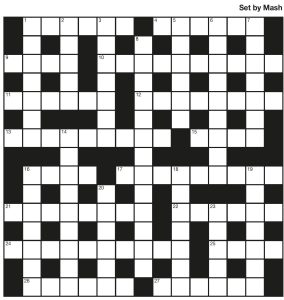 THE CROSSWORD