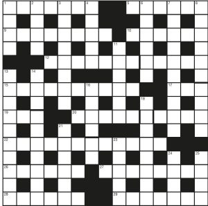 THE CROSSWORD