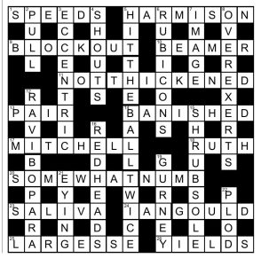 CROSSWORD