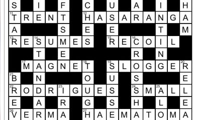 CROSSWORD