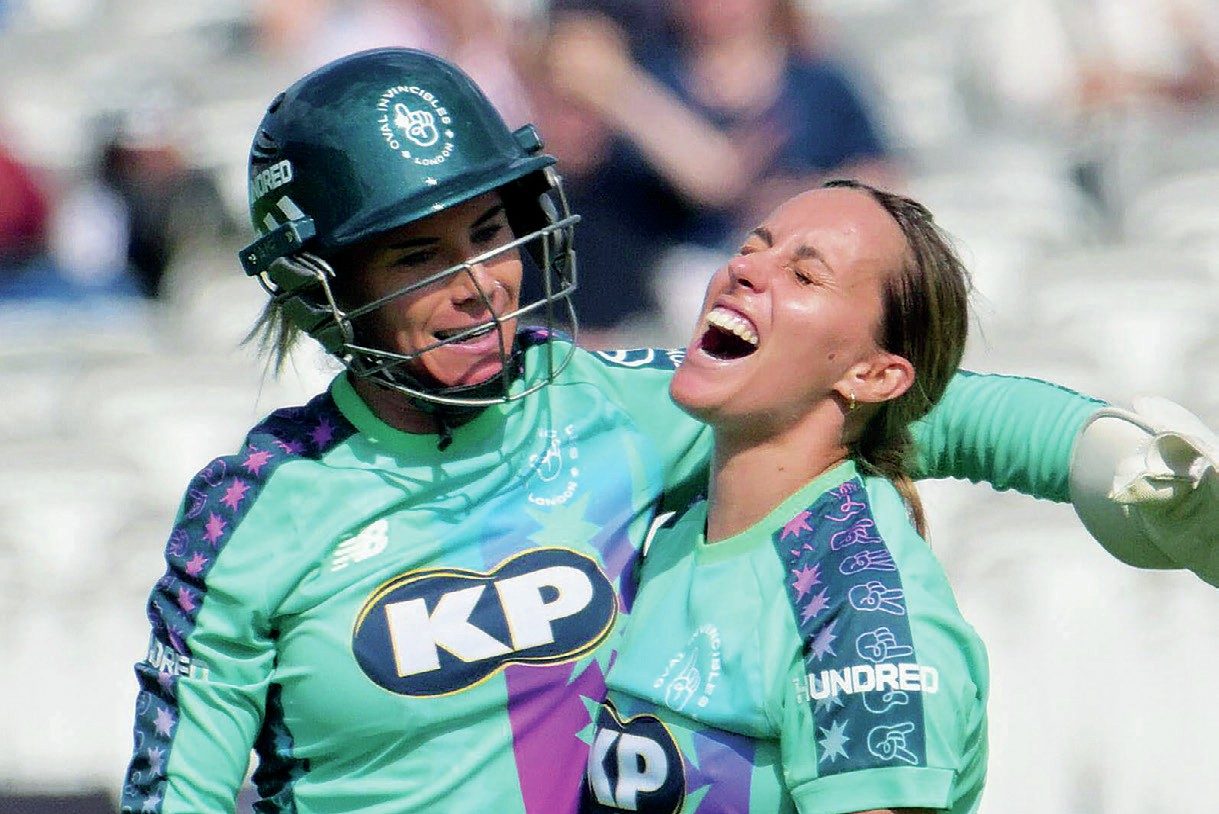 Lauren Winfield-Hill: