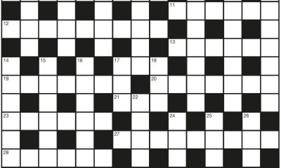 THE CROSSWORD