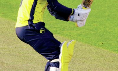 Hampshire’s blistering