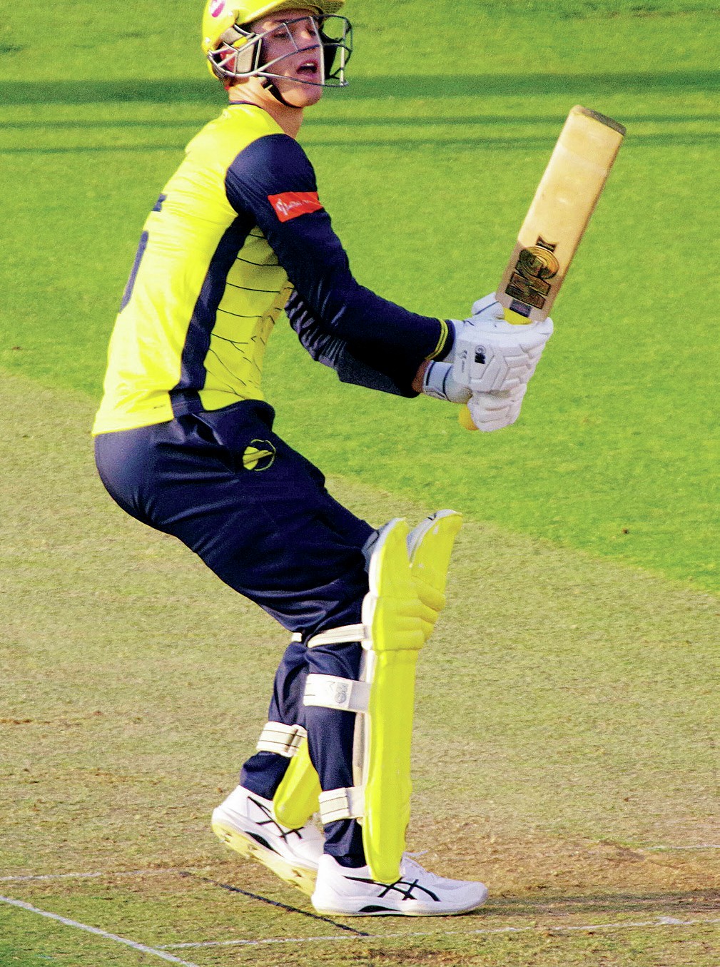 Hampshire’s blistering