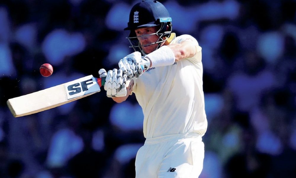 Joe Denly scored 94 at The Oval to help square the 2019 Ashes
