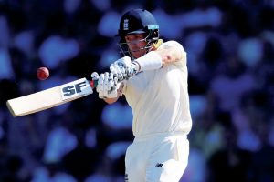 Joe Denly scored 94 at The Oval to help square the 2019 Ashes