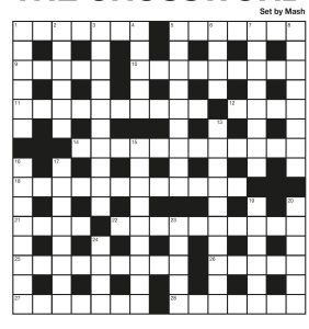 THE CROSSWORD