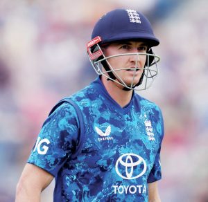 Harry Brook of England