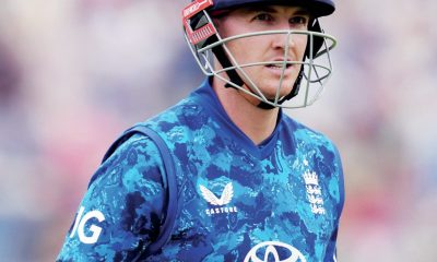 Harry Brook of England