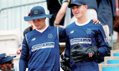 Ben Mayes and Felix Organ of Hampshire