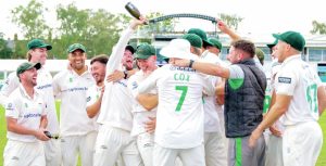 Leicestershire crowned