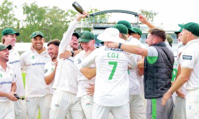 Leicestershire crowned