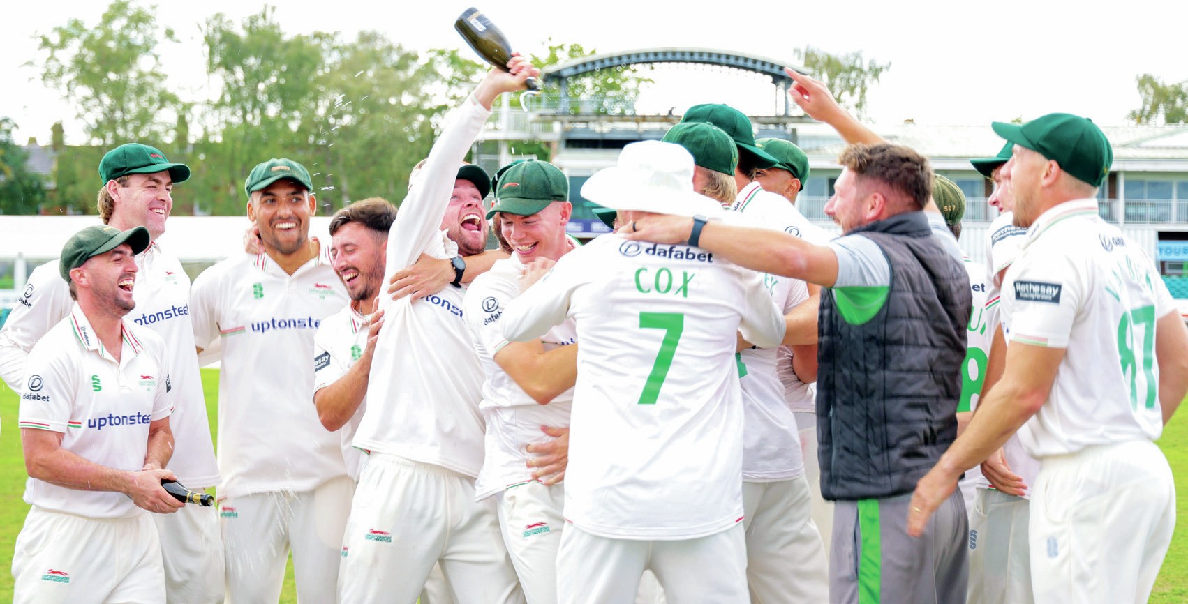Leicestershire crowned