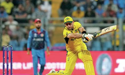 The Australian’s epic knock against Afghanistan featured 21 fours and 10 sixes