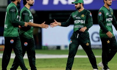Pakistan received no handshakes from the India players