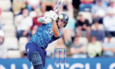 Jacob Bethell finished his stop-start summer with a flourish