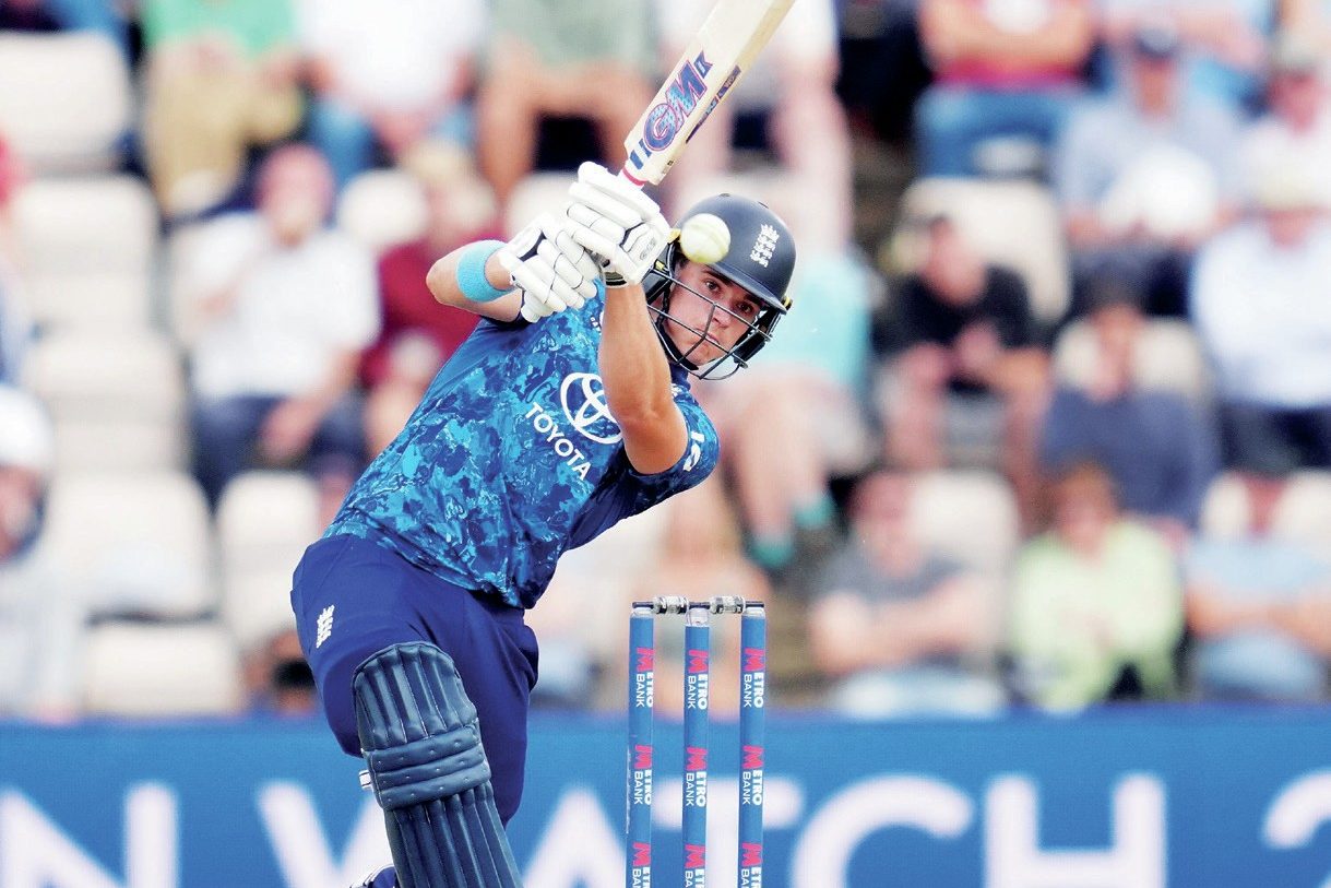 Jacob Bethell finished his stop-start summer with a flourish