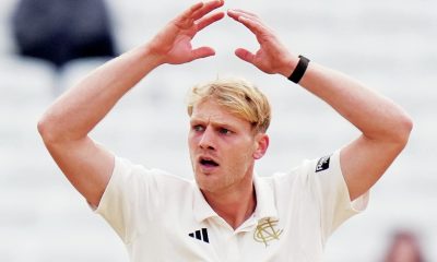 Nottinghamshire fast bowler Dillon Pennington