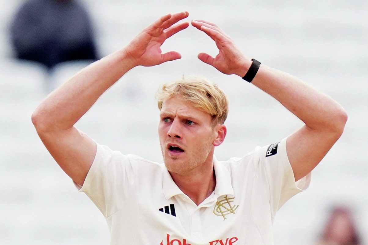 Nottinghamshire fast bowler Dillon Pennington