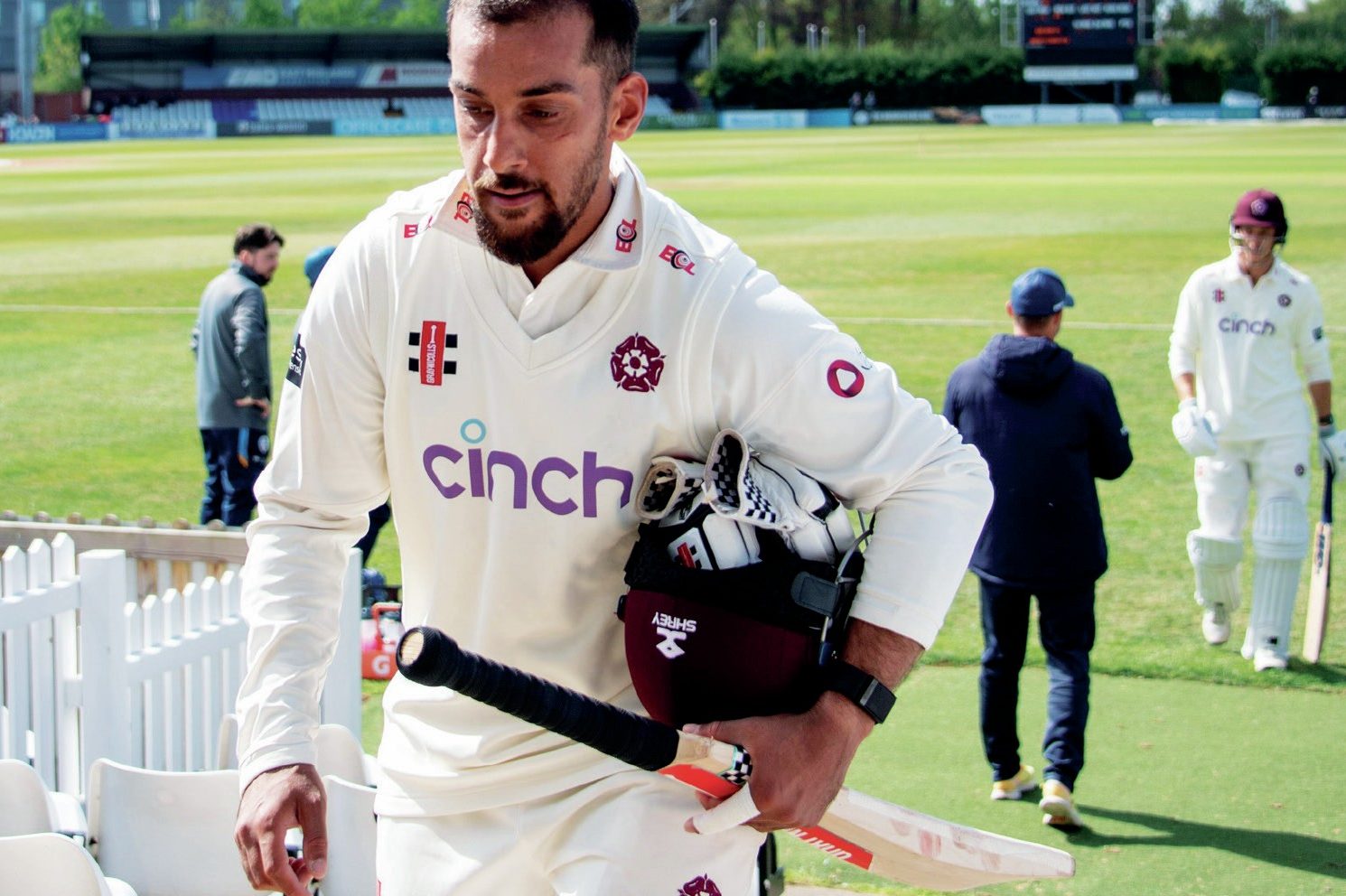 Saif Zaib has had a stellar season