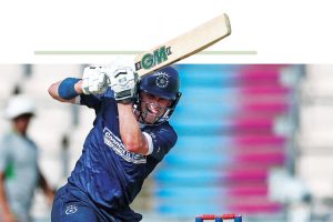 Nick Gubbins shone in the One-Day Cup for Hampshire
