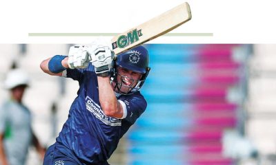 Nick Gubbins shone in the One-Day Cup for Hampshire