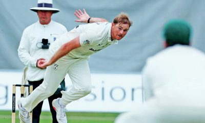 Tom Taylor was the leading wicket-taker in Division One