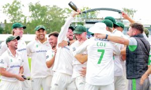 Leicestershire won the title with a game to spare