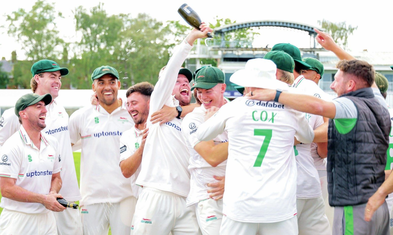 Leicestershire won the title with a game to spare