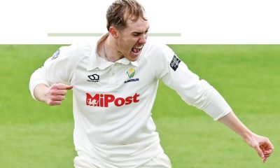 Ben Kellaway has earned England Lions recognition playing for Glamorgan this season