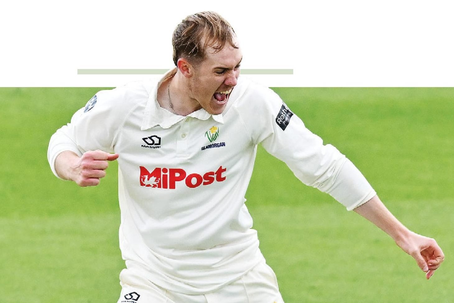 Ben Kellaway has earned England Lions recognition playing for Glamorgan this season