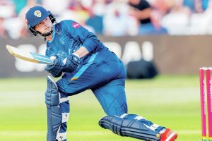 Aneurin Donald hit 31 T20 Blast sixes