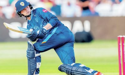 Aneurin Donald hit 31 T20 Blast sixes