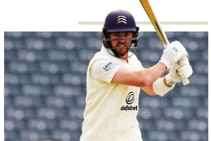 Ryan Higgins is consistently one of Middlesex’s best players