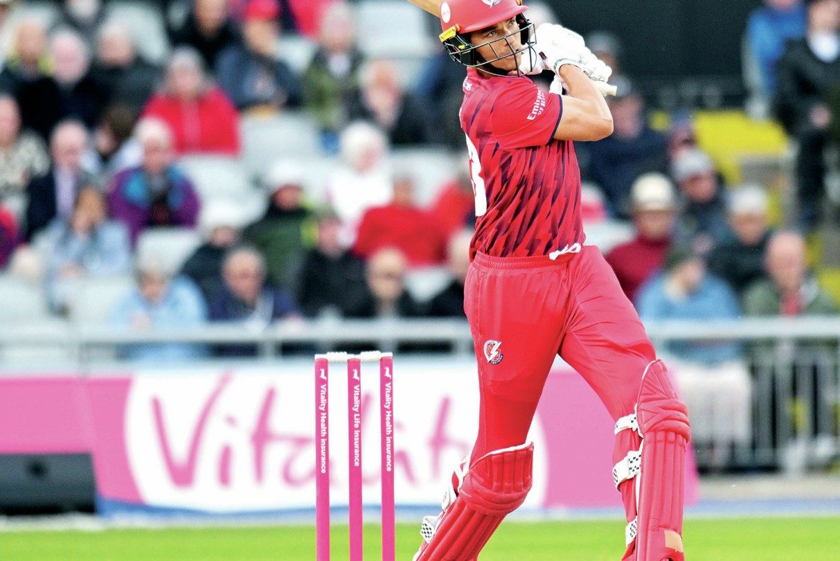 Chris Green had a big impact in both red-and white-ball cricket for Lancashire
