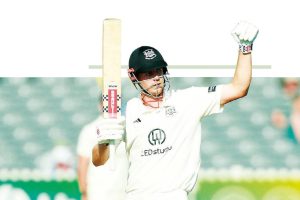 Cameron Green was excellent during his short stint at Gloucestershire