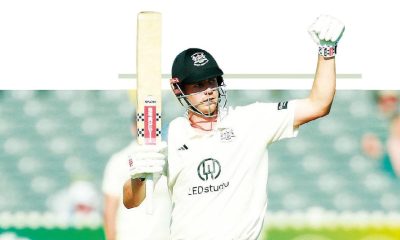 Cameron Green was excellent during his short stint at Gloucestershire