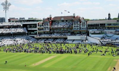 Oval invincible: the ground had welcomed 80,000 + Championship fans