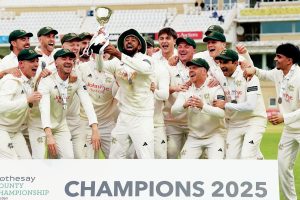 Notts deservedly won the Division One title