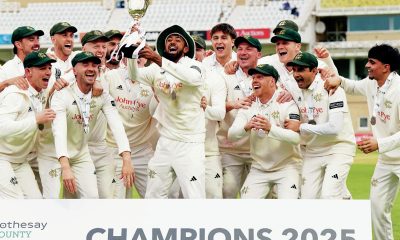 Notts deservedly won the Division One title