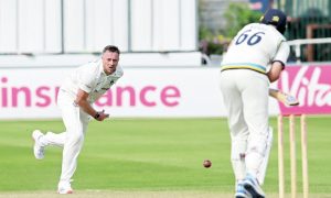 Ollie Robinson took 39 wickets in 10 Championship appearances