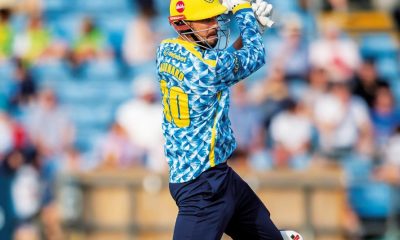 Warwickshire’s Ed Barnard is one of the county circuit’s finest players