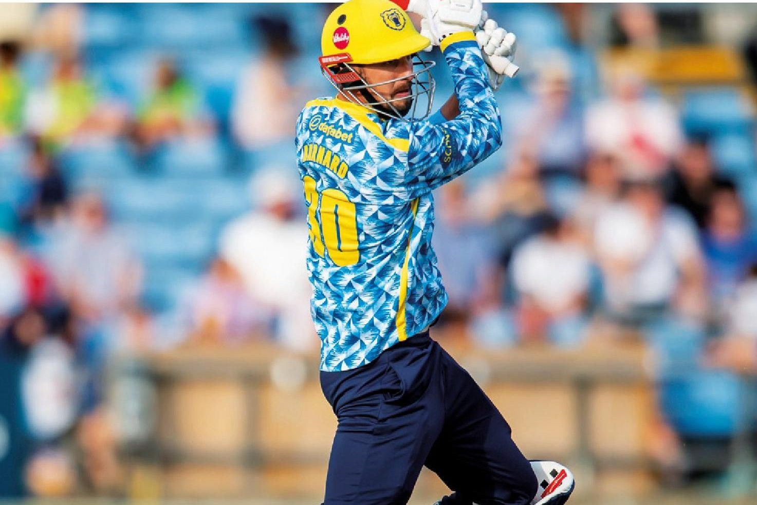 Warwickshire’s Ed Barnard is one of the county circuit’s finest players