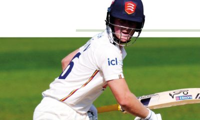 Charlie Allison enjoyed a breakthrough summer for Essex