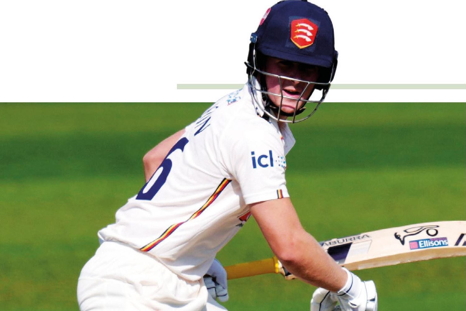 Charlie Allison enjoyed a breakthrough summer for Essex