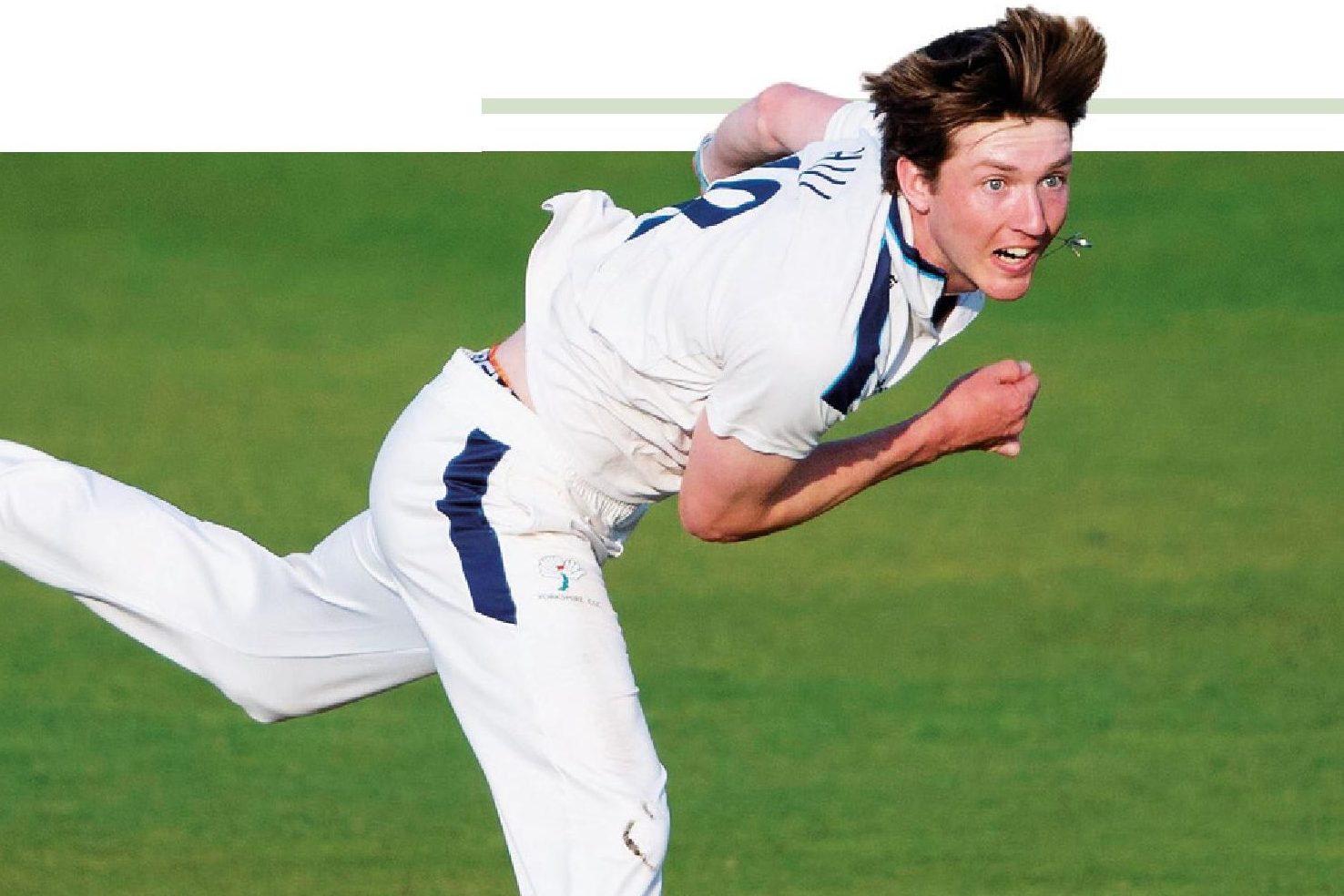 George Hill was brilliant with the ball for Yorkshire