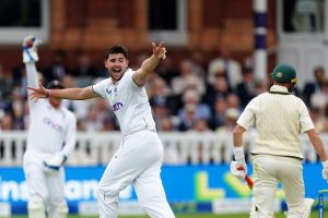 Josh Tongue had a taste of Ashes cricket in 2023