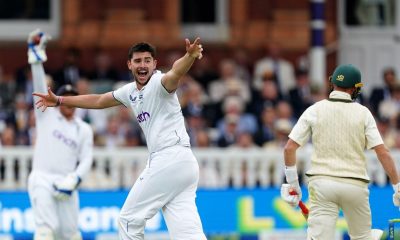 Josh Tongue had a taste of Ashes cricket in 2023