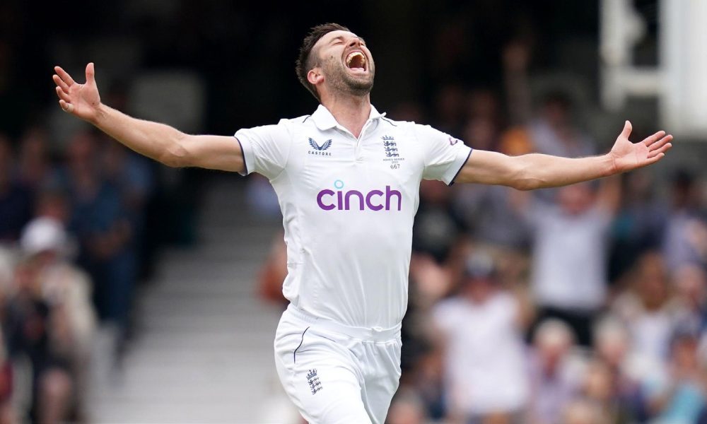 Ready to go Wood relishing Ashes challenge