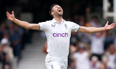 Mark Wood will be charging in for England